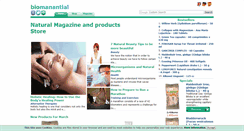 Desktop Screenshot of biomanantial.com