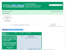 Tablet Screenshot of foros.biomanantial.com